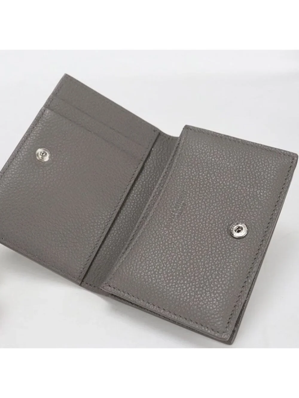 Saint Laurent Business Card Case Holder Calf